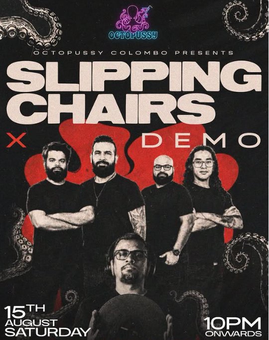 Slipping Chair & DJ Demo @ Octopussy
