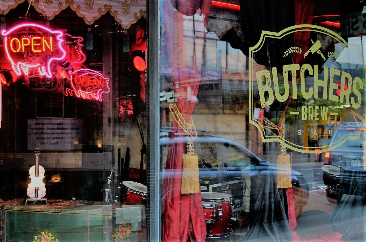 Butchers Brew Bar